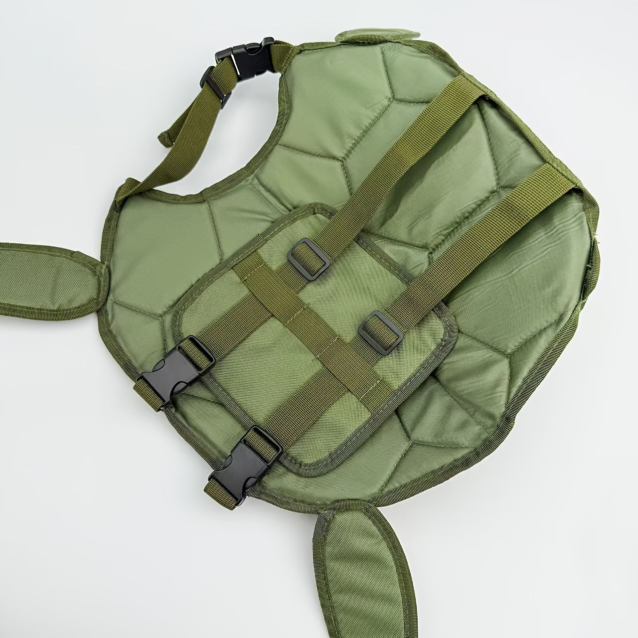 Dog with Turtle Life Jacket for Safe Swimming and Water Activities
