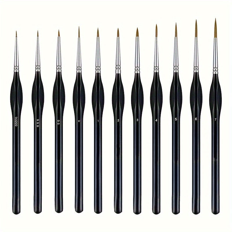 Brush Precision Detail for Ideal for Accurate Painting and Detailed Artwork