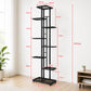 Indoor plant stand with multiple tiers for flowers and houseplants