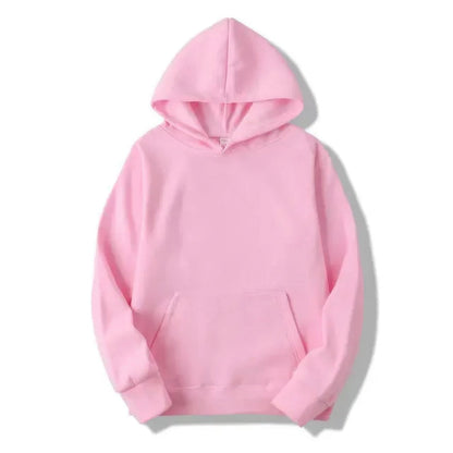 Comfortable Unisex Hoodie with Warm Lining and Relaxed Fit