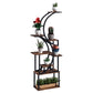8-Tier S-Shaped Plant Stand – view 2
