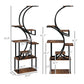8-Tier S-Shaped Plant Stand – view 3