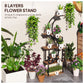 8-Tier S-Shaped Plant Stand – view 4