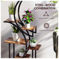 8-Tier S-Shaped Plant Stand – view 5