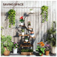 8-Tier S-Shaped Plant Stand – view 6