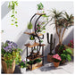 8-Tier S-Shaped Plant Stand – view 8