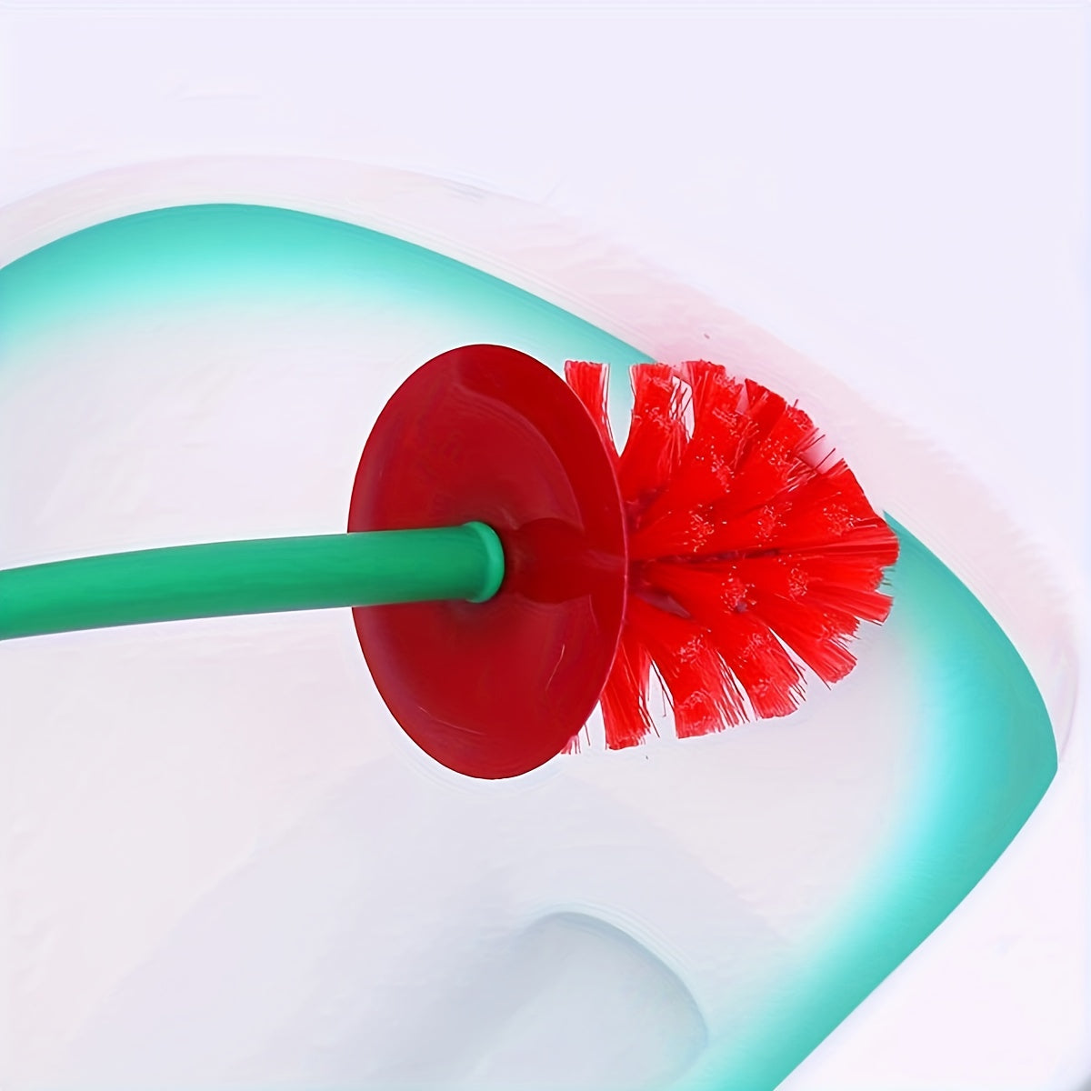 Brush Cherry-Shaped Toilet for Stylish Bathroom Cleaning