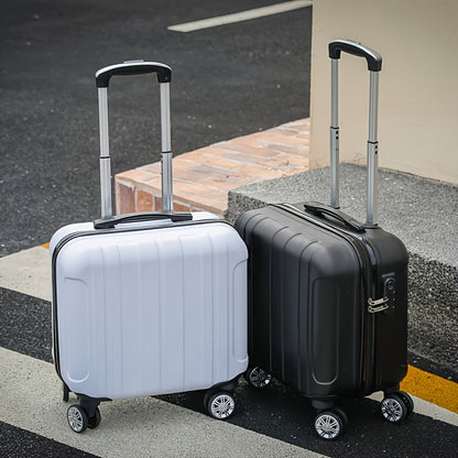 Stylish 18-Inch Suitcase for Airline Cabin Suitcase