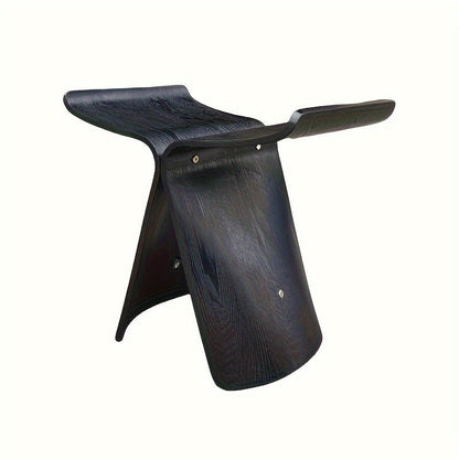 Stool with Elegant Butterfly Design with Timeless Design for Living Room and Entrance