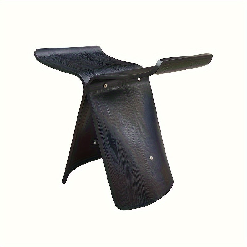 Stool with Elegant Butterfly Design with Timeless Design for Living Room and Entrance