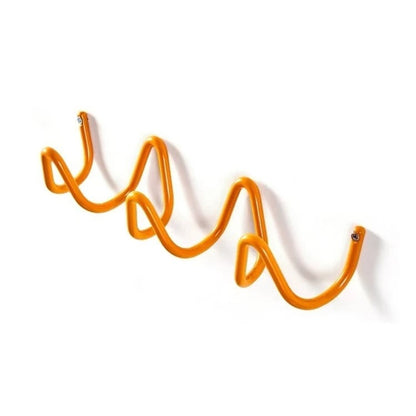 Rack Modern Wavy Wall Coat for Stylish Wall Coat Rack with Multiple Hooks