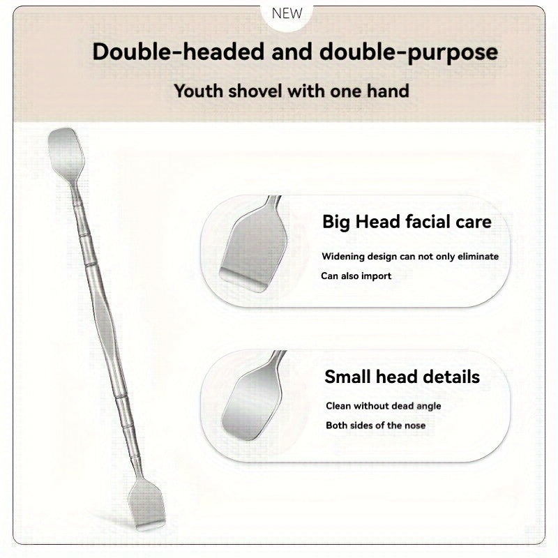 Double Blackhead Remover for Effective Cleansing and Exfoliation