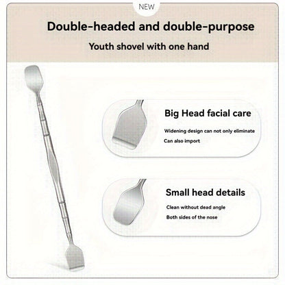 Double Blackhead Remover for Effective Cleansing and Exfoliation