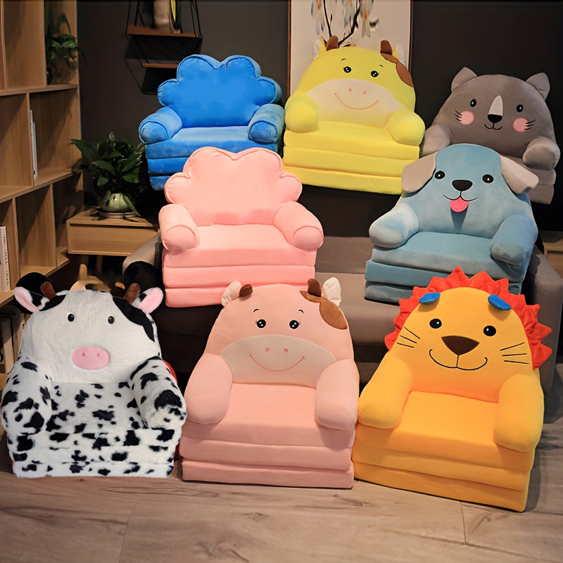 Sofa with Cozy Folding Design for Children for Playful Fun and Relaxation