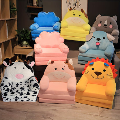 Sofa with Cozy Folding Design for Children for Playful Fun and Relaxation