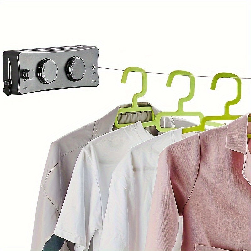 Foldable Double Clothesline for Compact and Strong