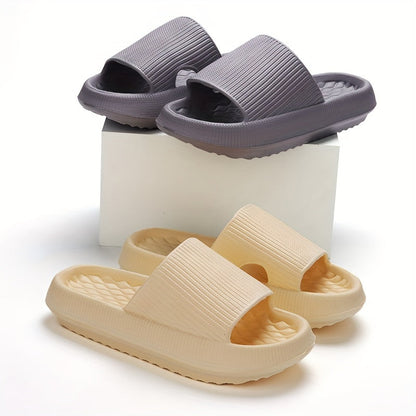 Unisex Flip Flops with Thick Sole and Non-Slip for Summer