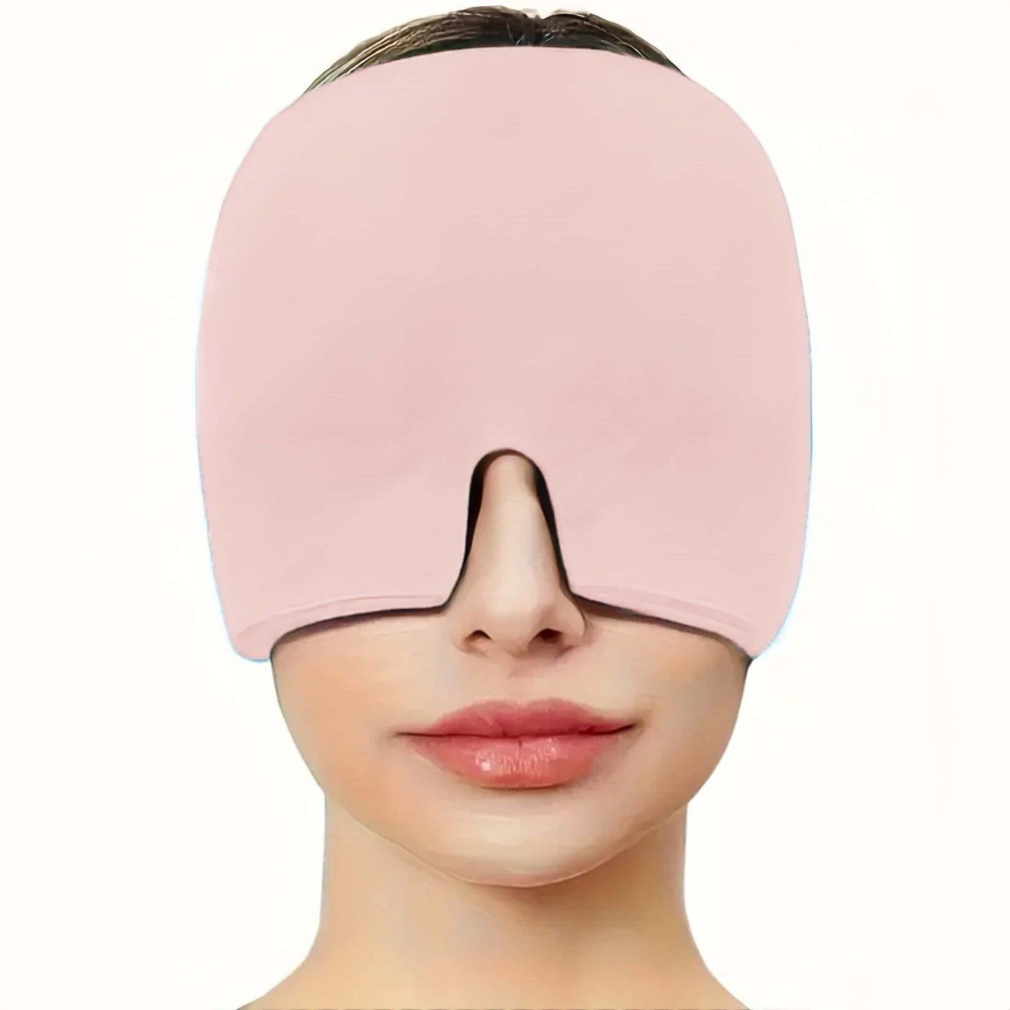 Migraine Hat with Cooling Gel for Cooling Headband for Relief from Migraine, Fever, and Fatigue