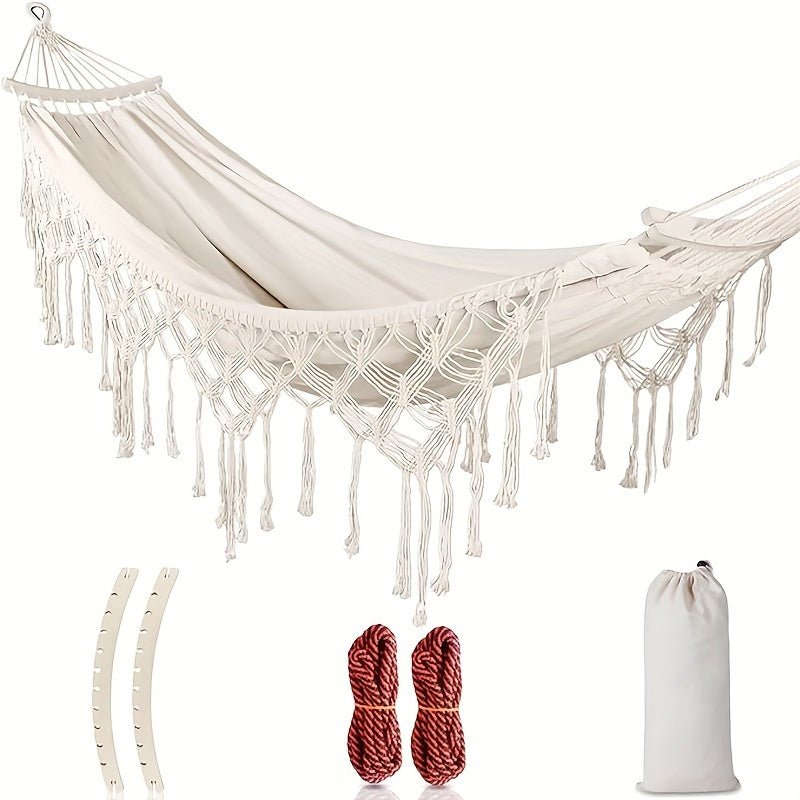 Tusheng Bohemian Hammock for Relaxing in Color and Comfort
