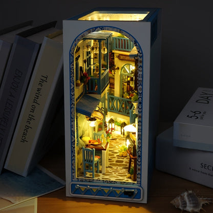 Puzzle Handmade 3D Wooden for Sea Inspired Miniature House