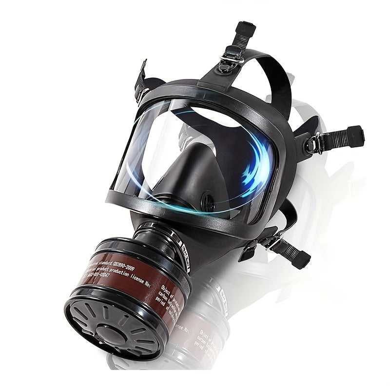 Tactical Full Face Gas Mask for Ultimate Protection Against Chemical Hazards