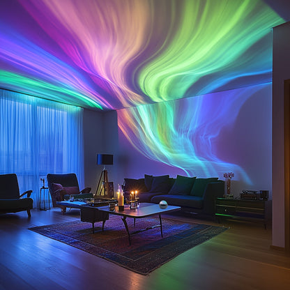 Projector Magical Light Show for Enchanting Colorful Starry Sky Effect
