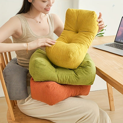 Cushion with Lumbar Design for Chair and Sofa for Comfortable Back Support