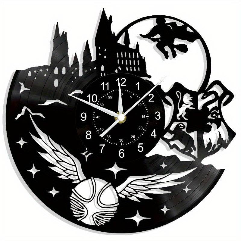 Clock Hogwarts Wall for a Magical Touch in Your Space