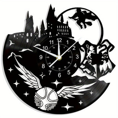 Clock Hogwarts Wall for a Magical Touch in Your Space
