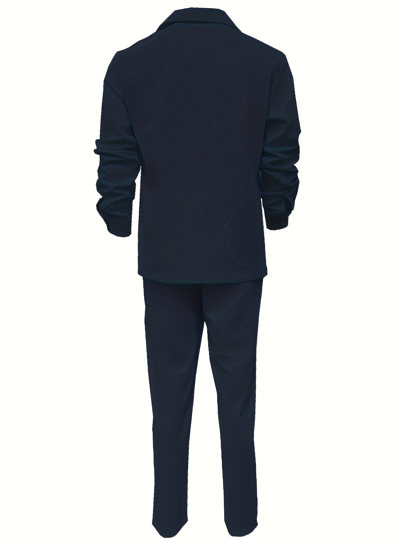 Minimalist Men's Set for Comfort and Class in One