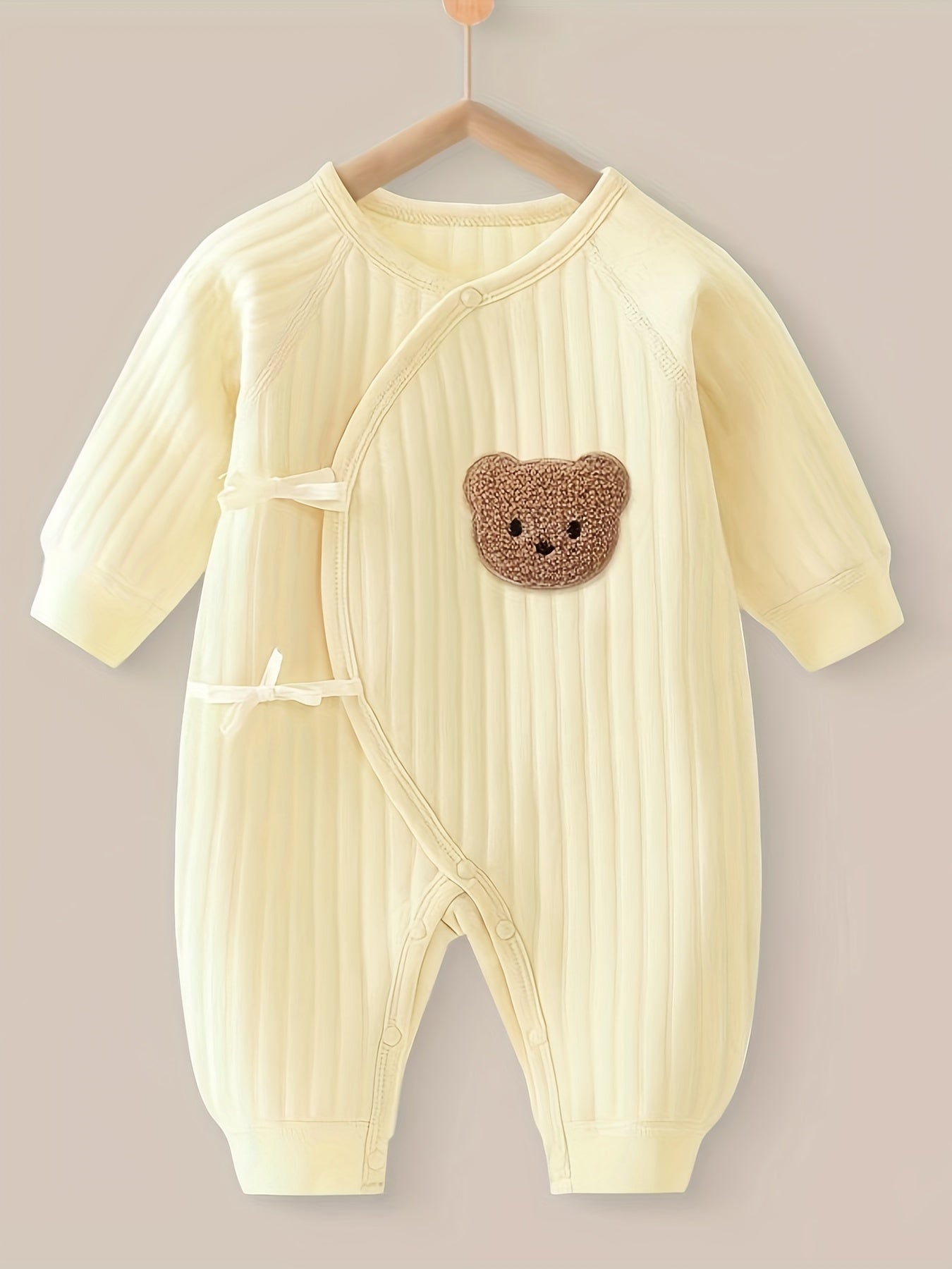 Cute Baby Romper for Comfortable and Breathable for Autumn and Winter