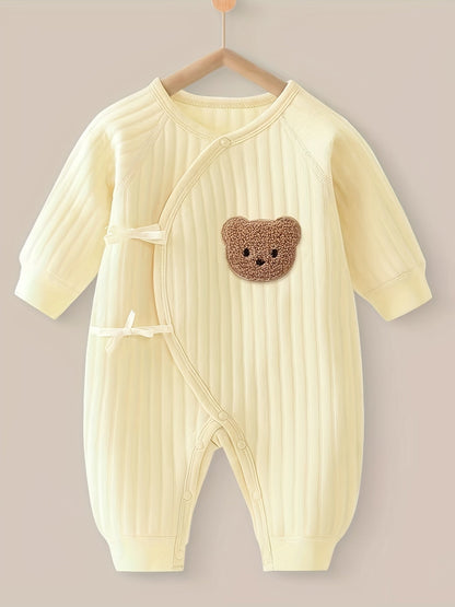 Cute Baby Romper for Comfortable and Breathable for Autumn and Winter