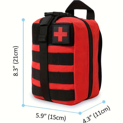 Complete First Aid Kit with Tourniquet for Essential Survival Kit for Adventures