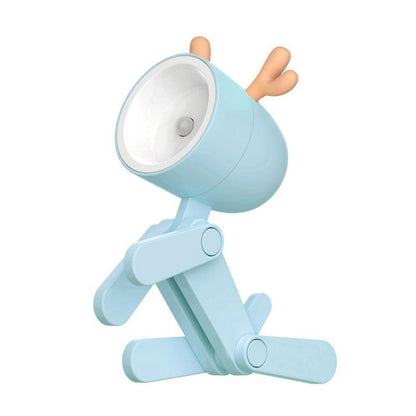 Night Light with Children's Animal Design for Warm Light and Compact Size