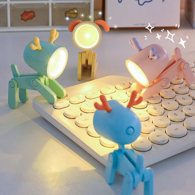 Night Light with Children's Animal Design for Warm Light and Compact Size