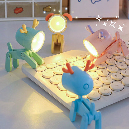 Night Light with Children's Animal Design for Warm Light and Compact Size