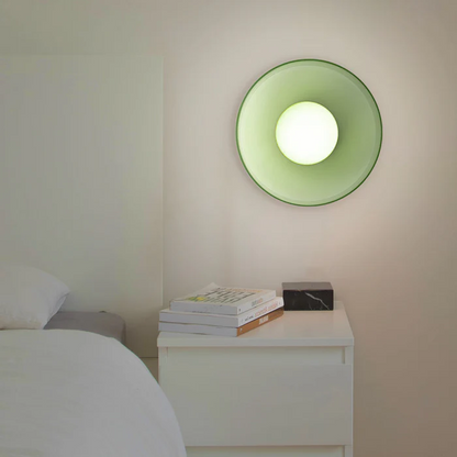 Glass with Modern Round Ceiling Lamp with Elegant and Timeless Design