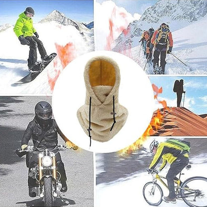 Arcticshield 3-in-1 Winter Hat for Warm, Windproof, and Multifunctional