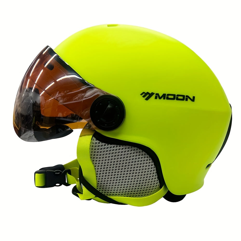 High-Quality Ski Helmet with Removable Parts for Safe and Comfortable for Outdoor Activities