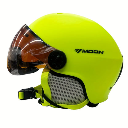 High-Quality Ski Helmet with Removable Parts for Safe and Comfortable for Outdoor Activities