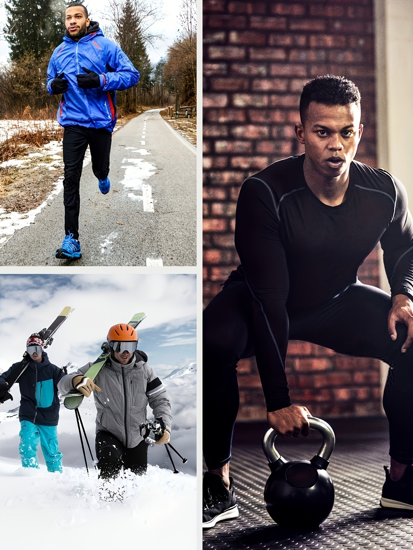 Coreflex Men's Thermal Long Sleeve for Warm and Fitted Comfort