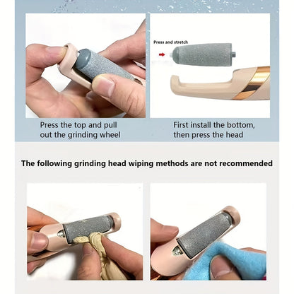 Electric Foot File for Carefree and Efficient