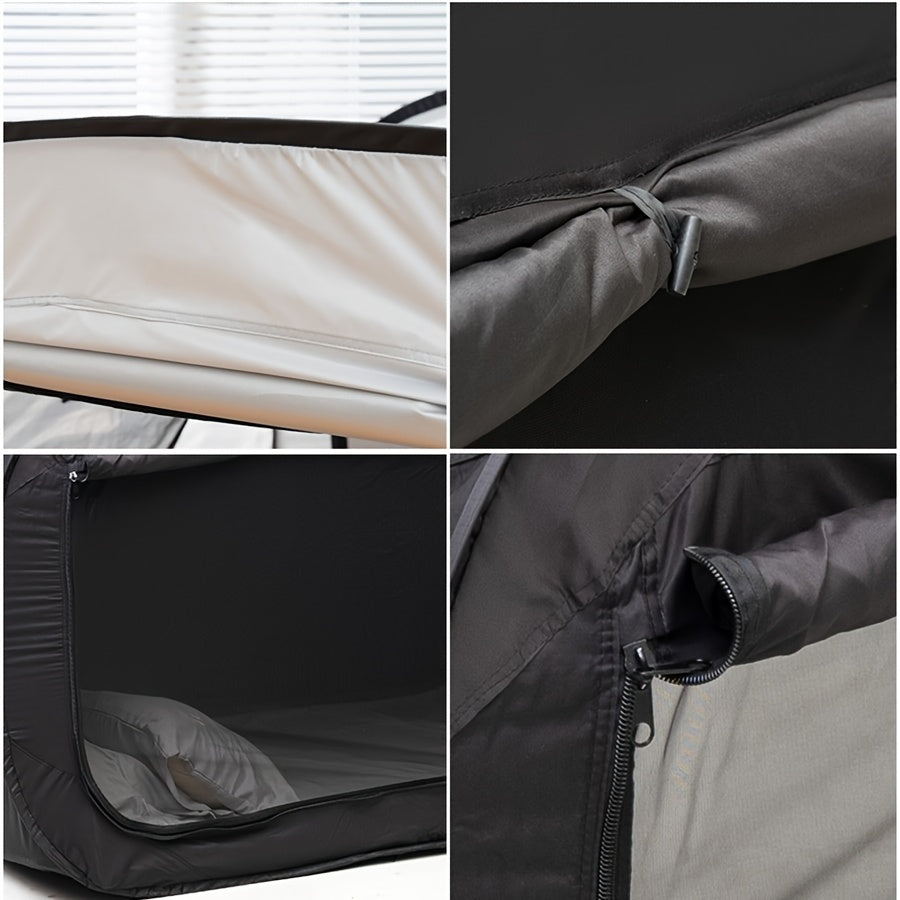 Cozynest Folding Tent Bed for Protection and Rest Within Reach