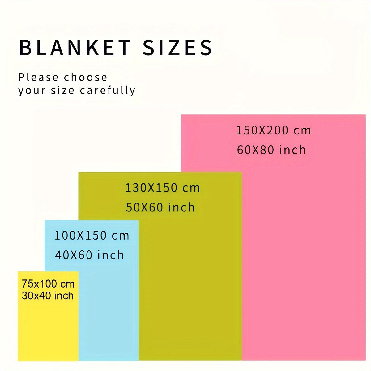 Blanket Teletubbies for Children, Soft and Versatile