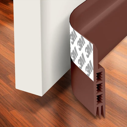 Draft Stopper for Door for Silicone Door Sweep with Strong Adhesive and Sound Insulation