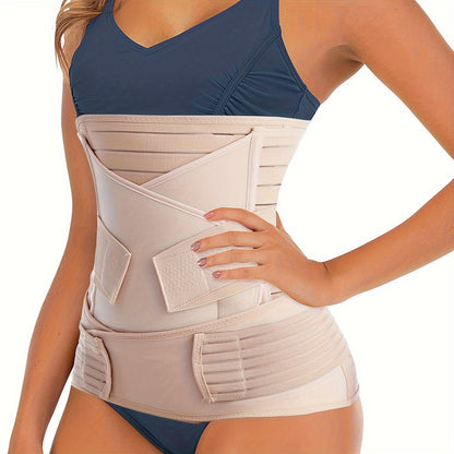 3-in-1 Postpartum Belly Band for Comfortable and Adjustable Support