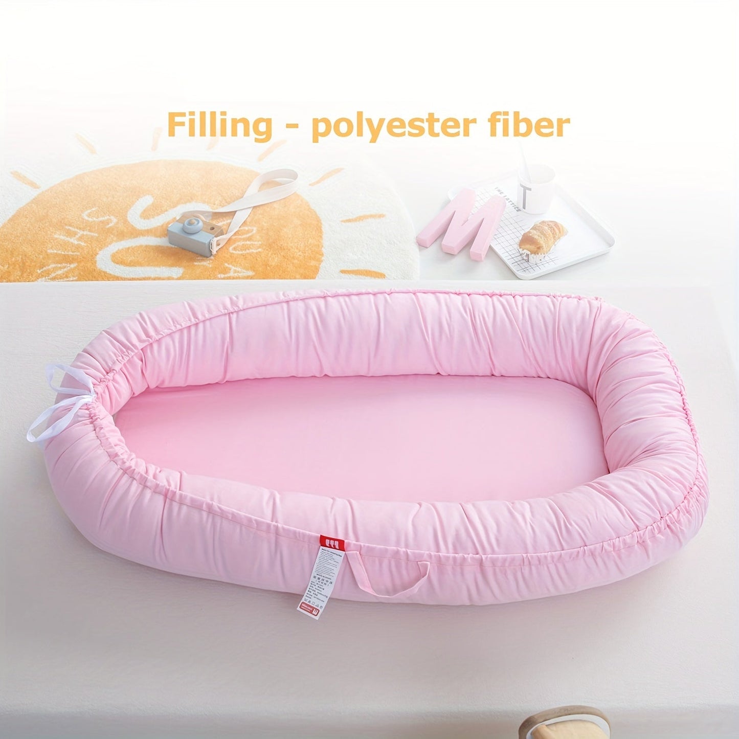 Soft Dream Baby Lounger for Comfort and Protection for Your Little One