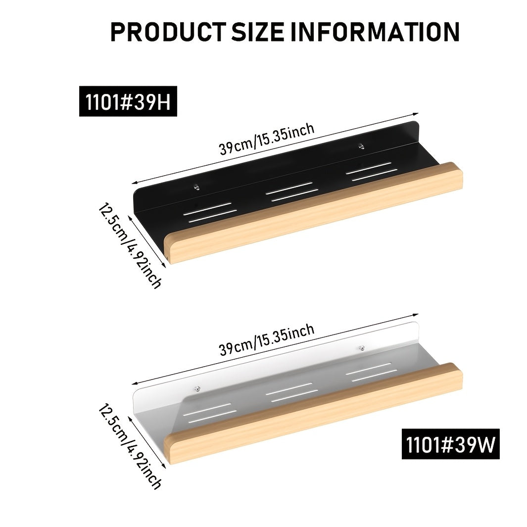 Holder with Stylish Wall Shelf Toilet Paper Design for Perfect for Bathroom Organization