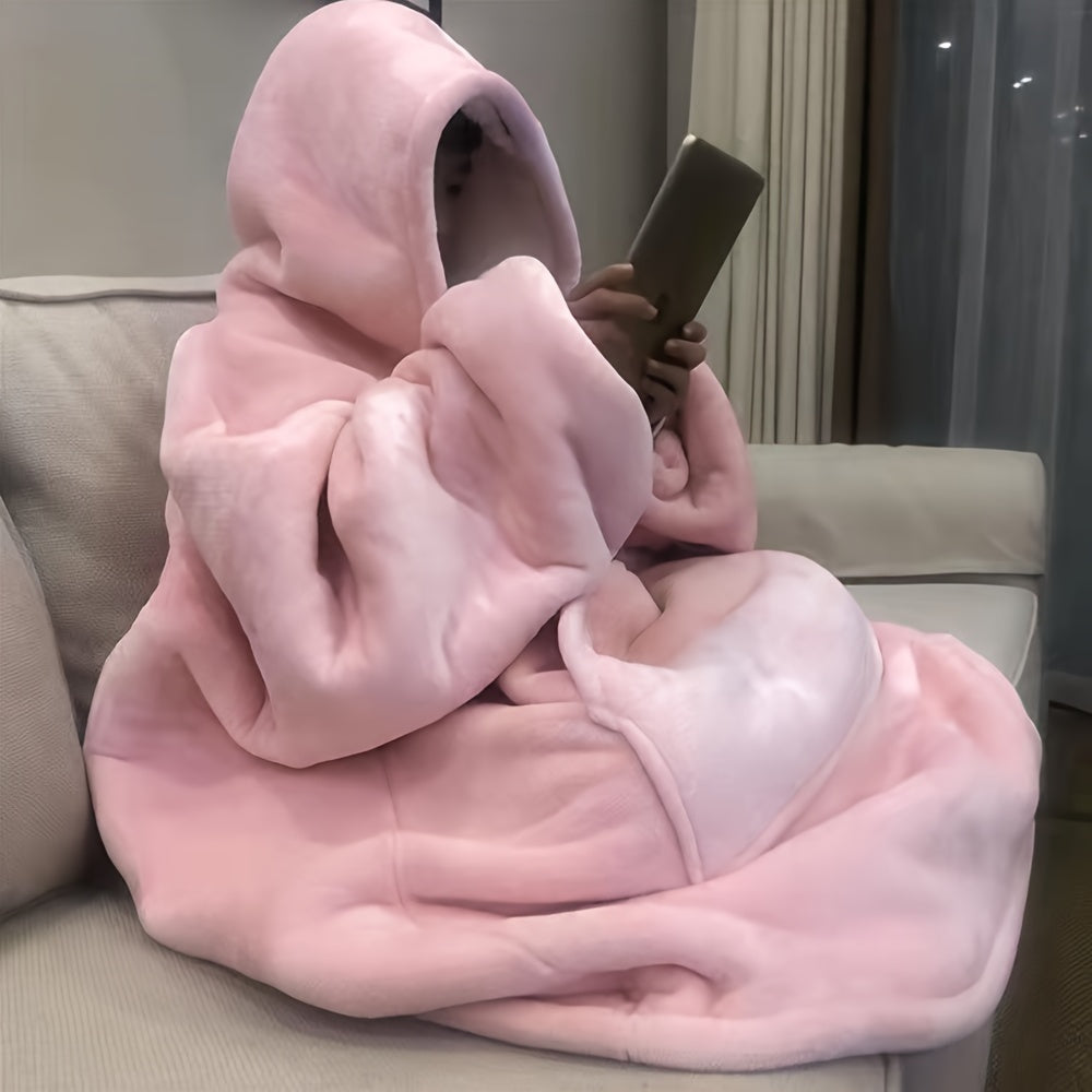 Blanket Luna Sherpa Hoodie for Ultra Soft and Comfortable for the Coldest Days