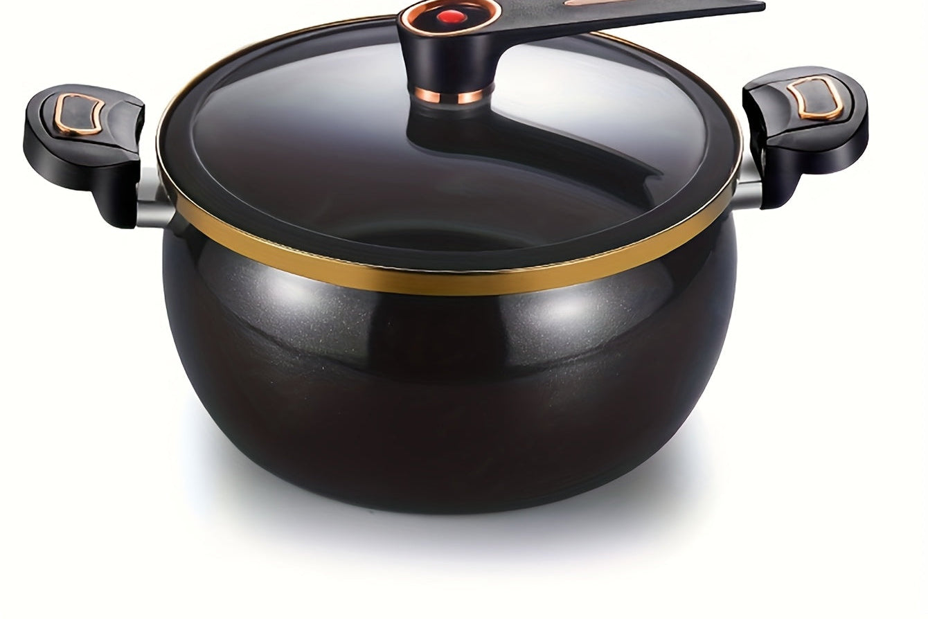 Pot Multifunctional Soup and Cooking for 7L Capacity, Suitable for Induction and Gas Stoves